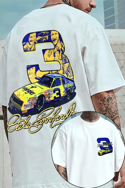 Young Dale Earnhardt #3 Tee For Men