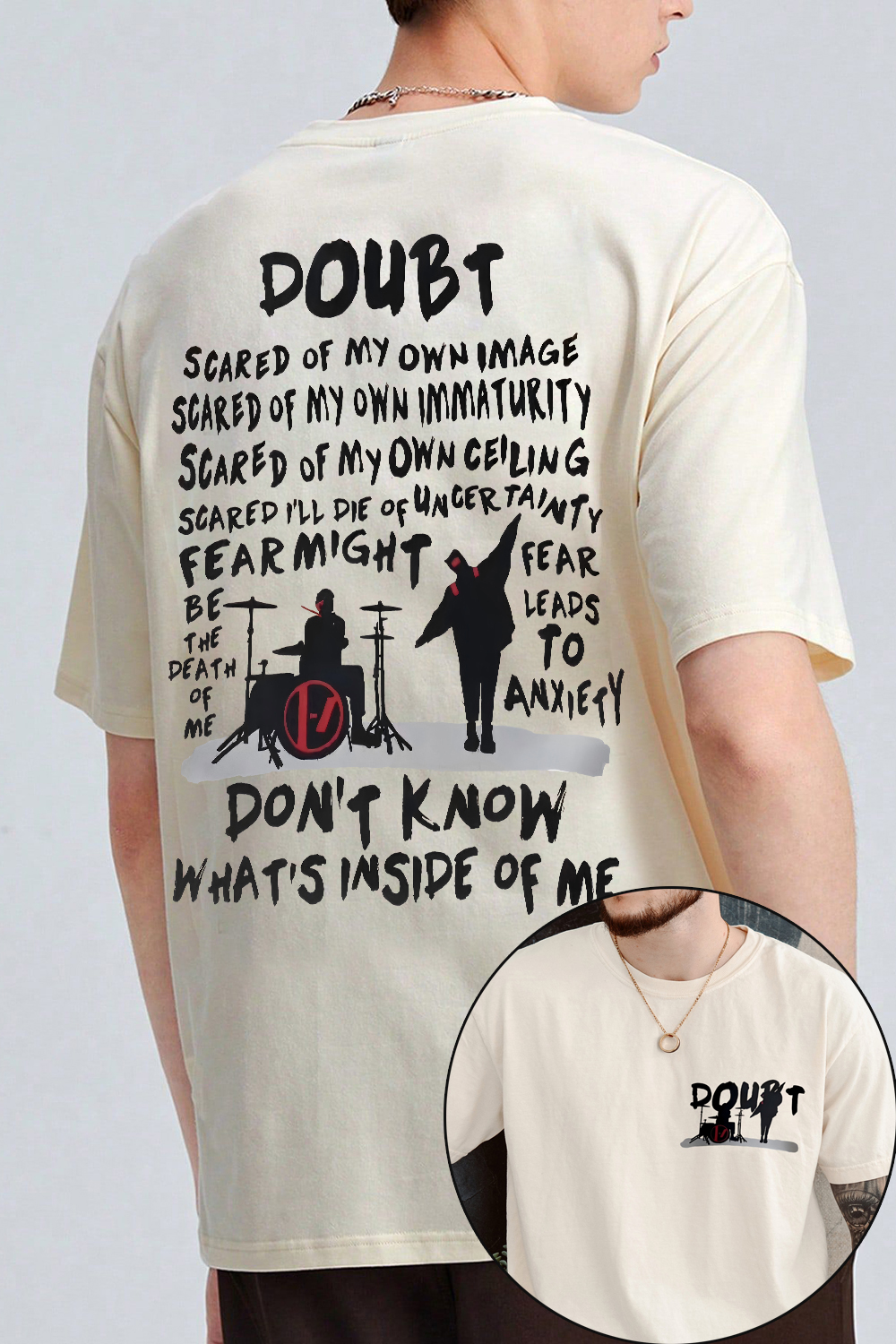 Twenty One Pilots Album Tee For Men