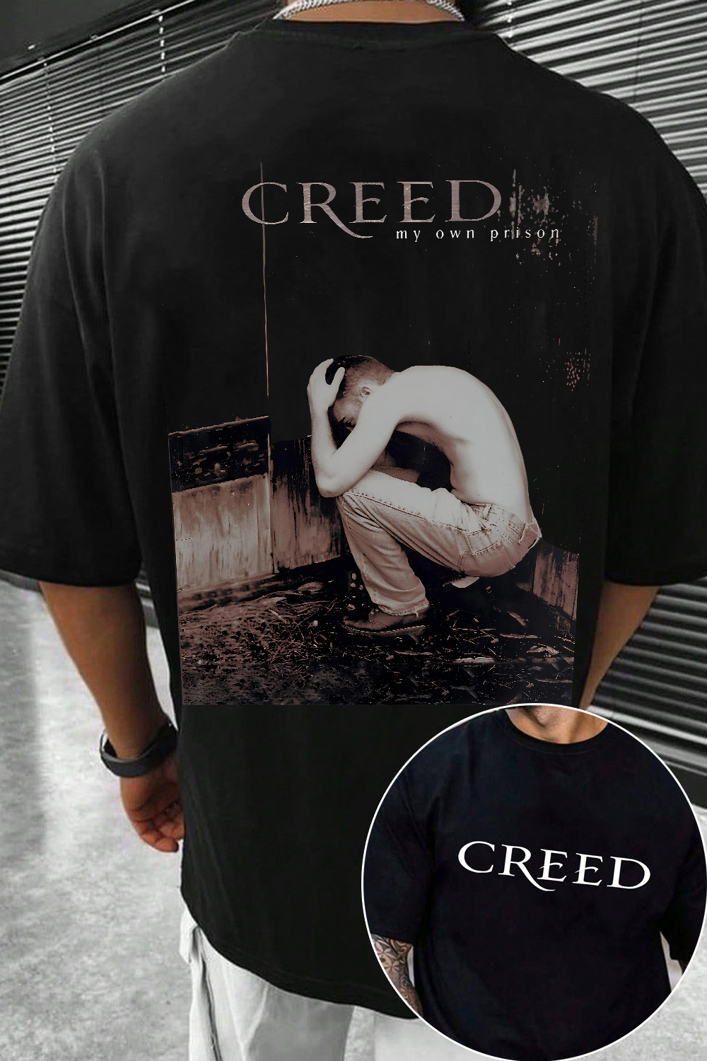 “My Own Prison” Creed Band 2025 Tee For Men