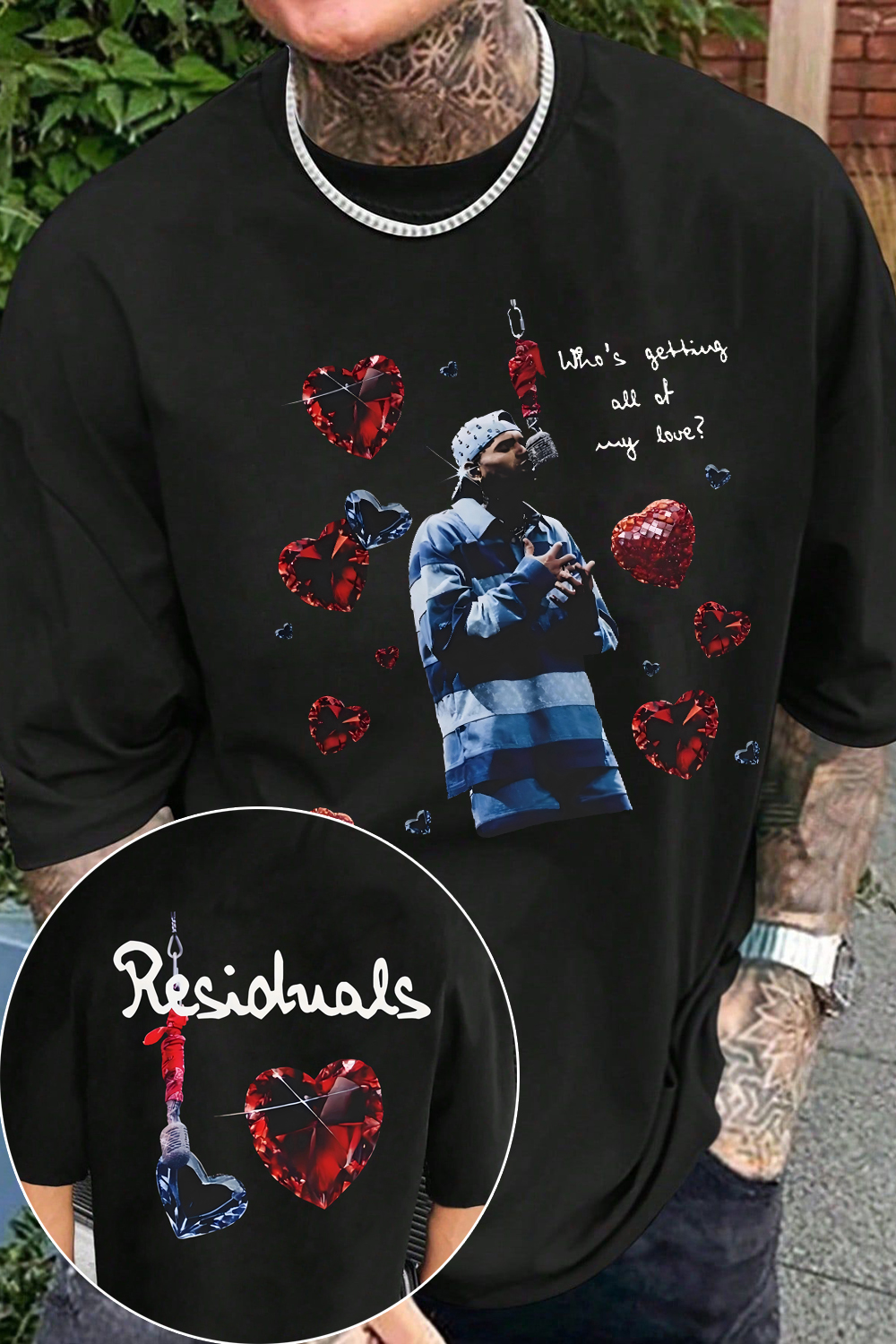 Breezy Bowl XX Chris Brown Tour Tee For Men