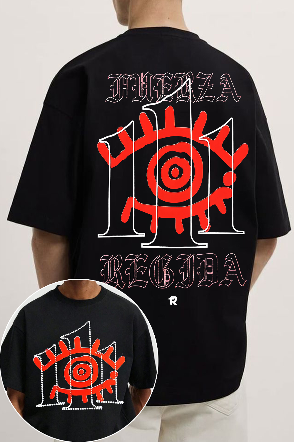 Fuerza Regida Tour Tee For Men