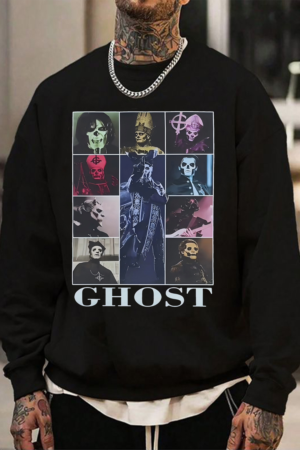 Ghost Band Eras Tour Merch Sweatshirt For Men