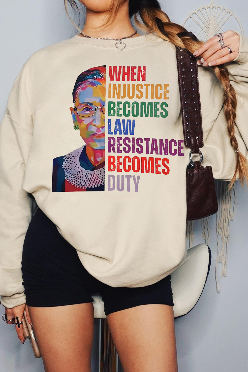 I Dissent Women Power Sweatshirt For Women
