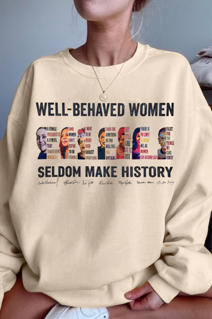 The First Madam Women Power Sweatshirt For Women