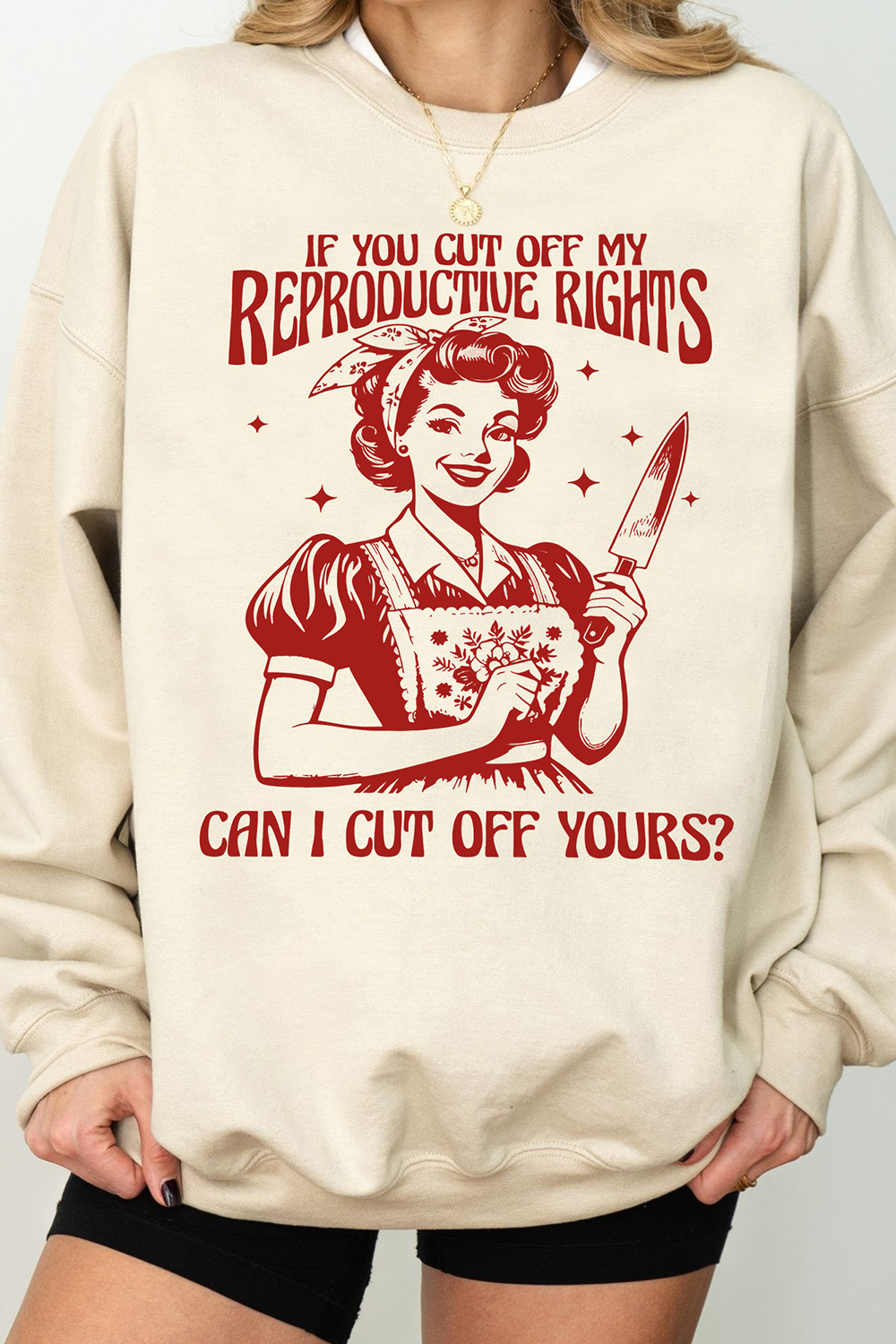 My Body My Choice Health Care Sweatshirt For Women