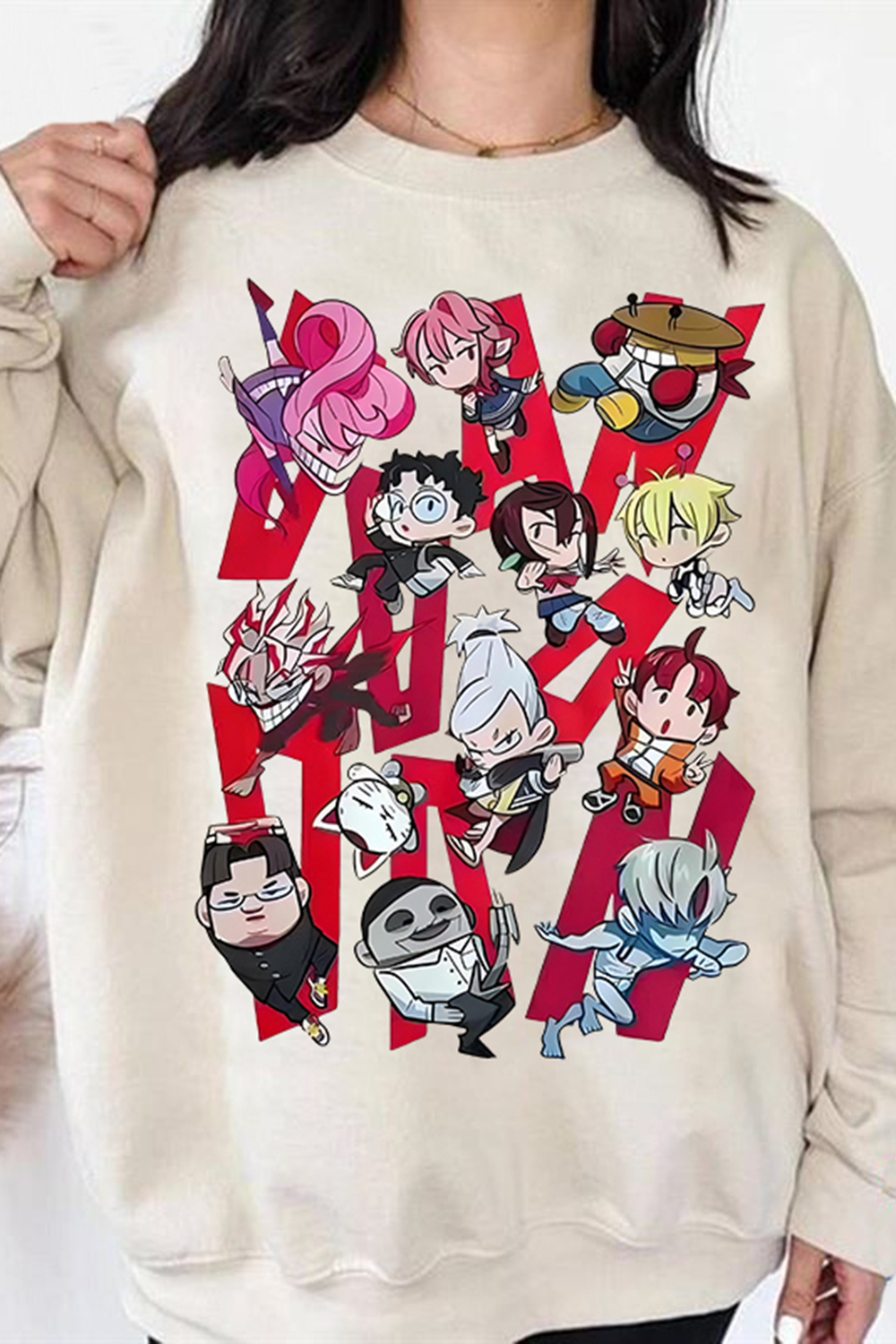 Funny Dandadan Sweatshirt For Women
