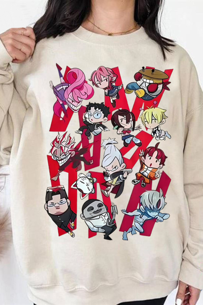 Funny Dandadan Sweatshirt For Women