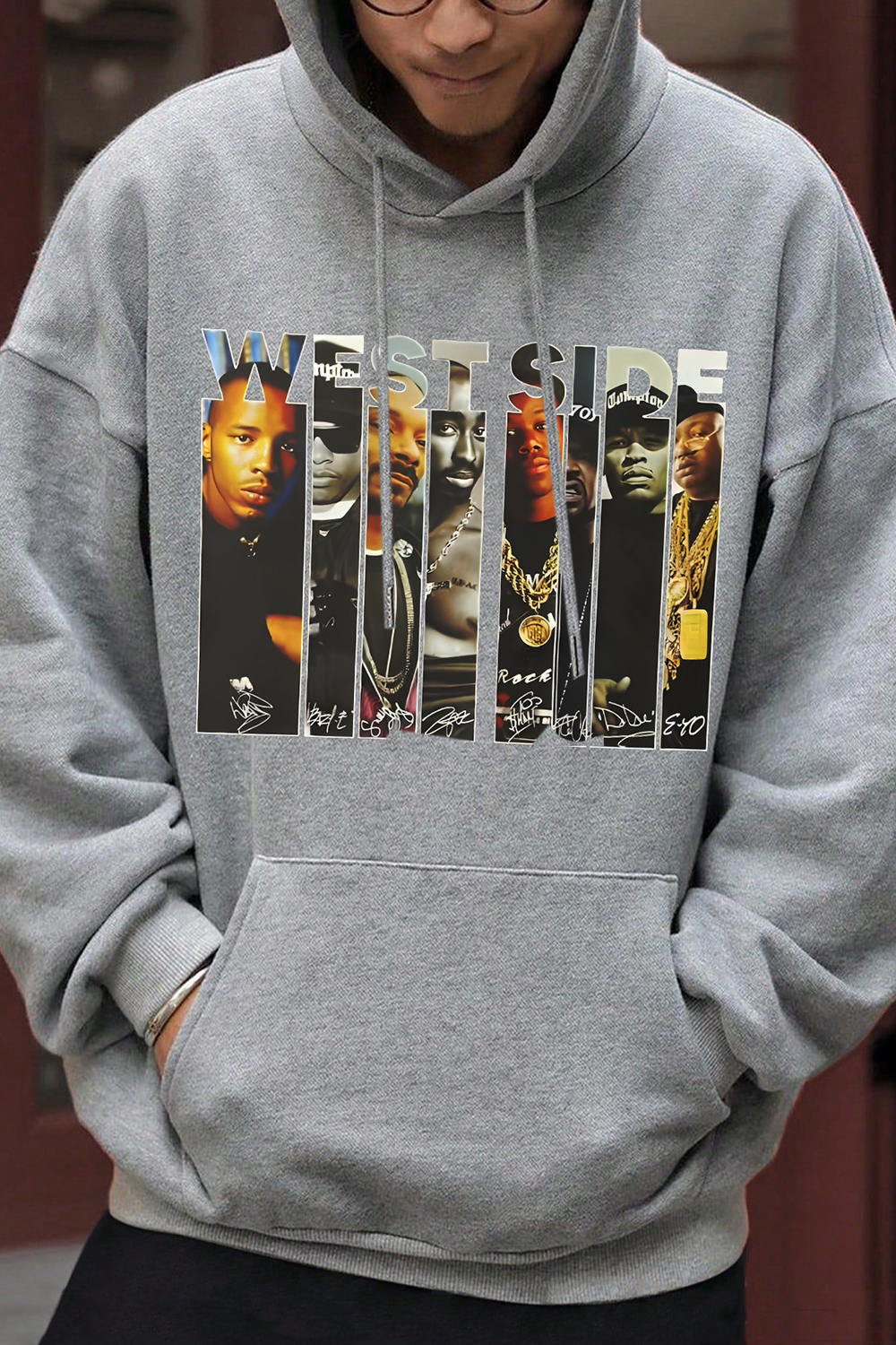 Westside Thuglife Classic Sweatshirt For Men
