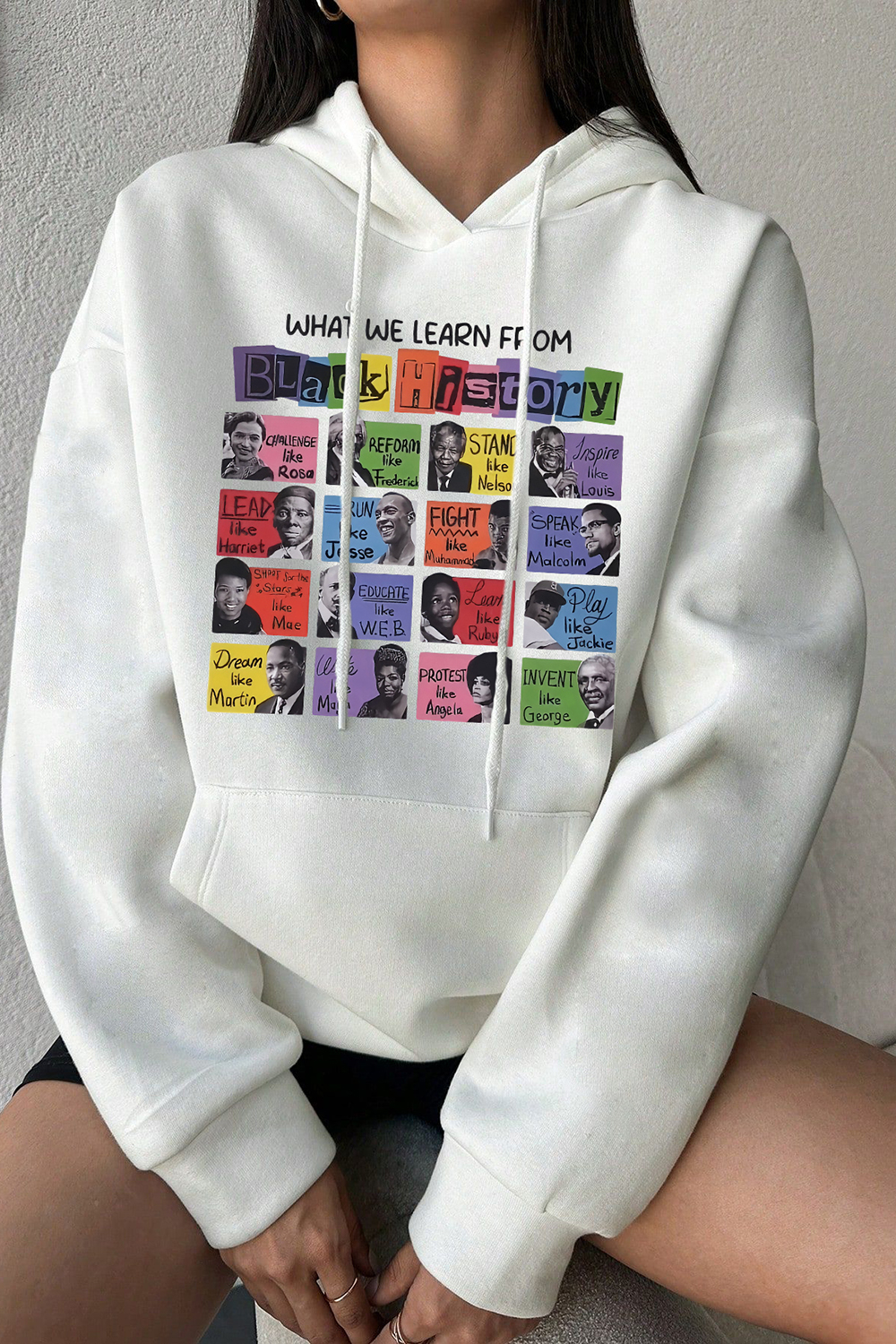 Black History Legends Sweatshirt For Women