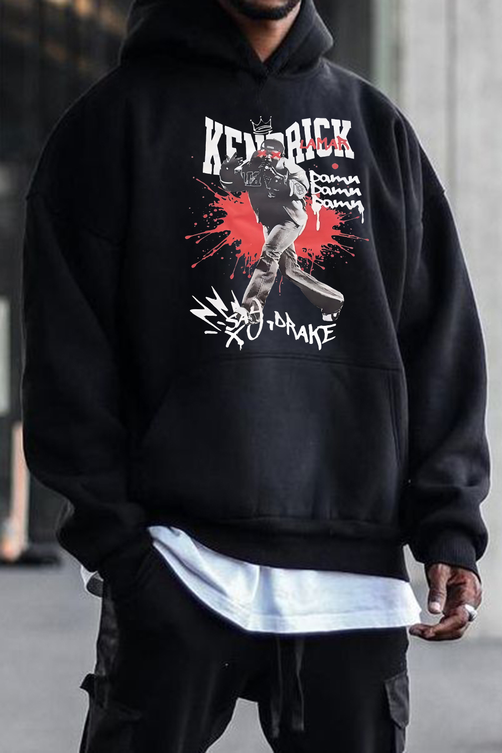 Kendrick Say Drake Super Bowl Hoodie For Men