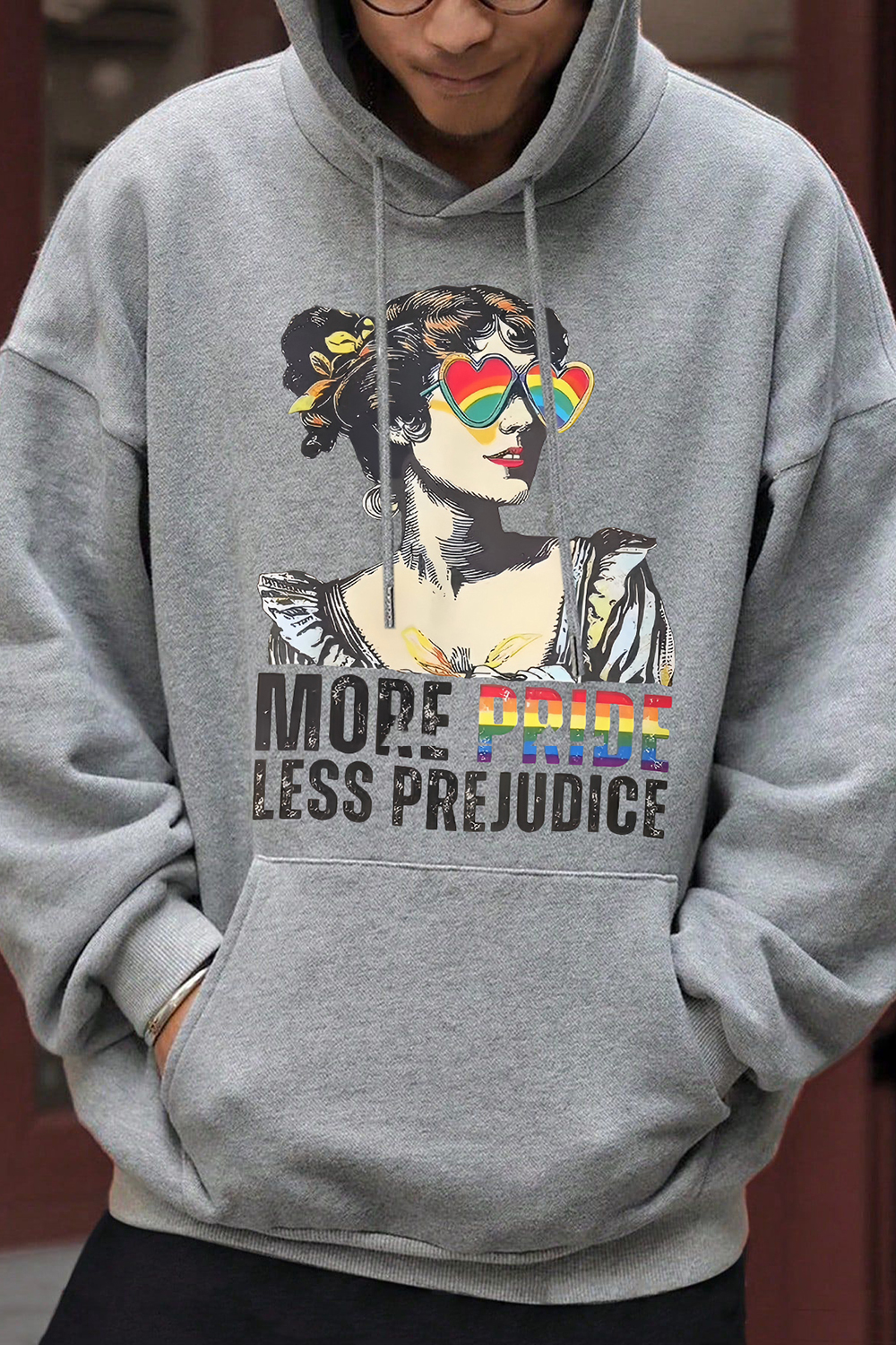 No Pride Without Equality Hoodie For Men