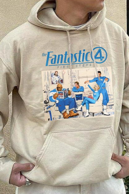 Fantasic Four Hoodie For Men