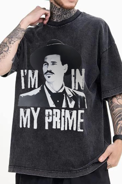 Rip Val Kilmer Washed Tee For Men