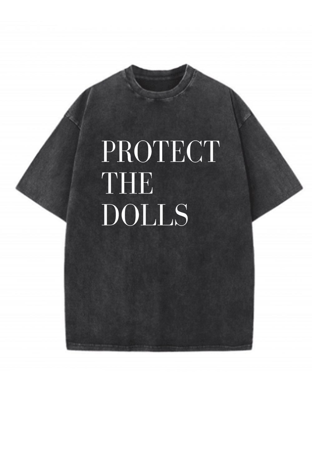 Protect The Dolls Human Rights Washed Tee For Men