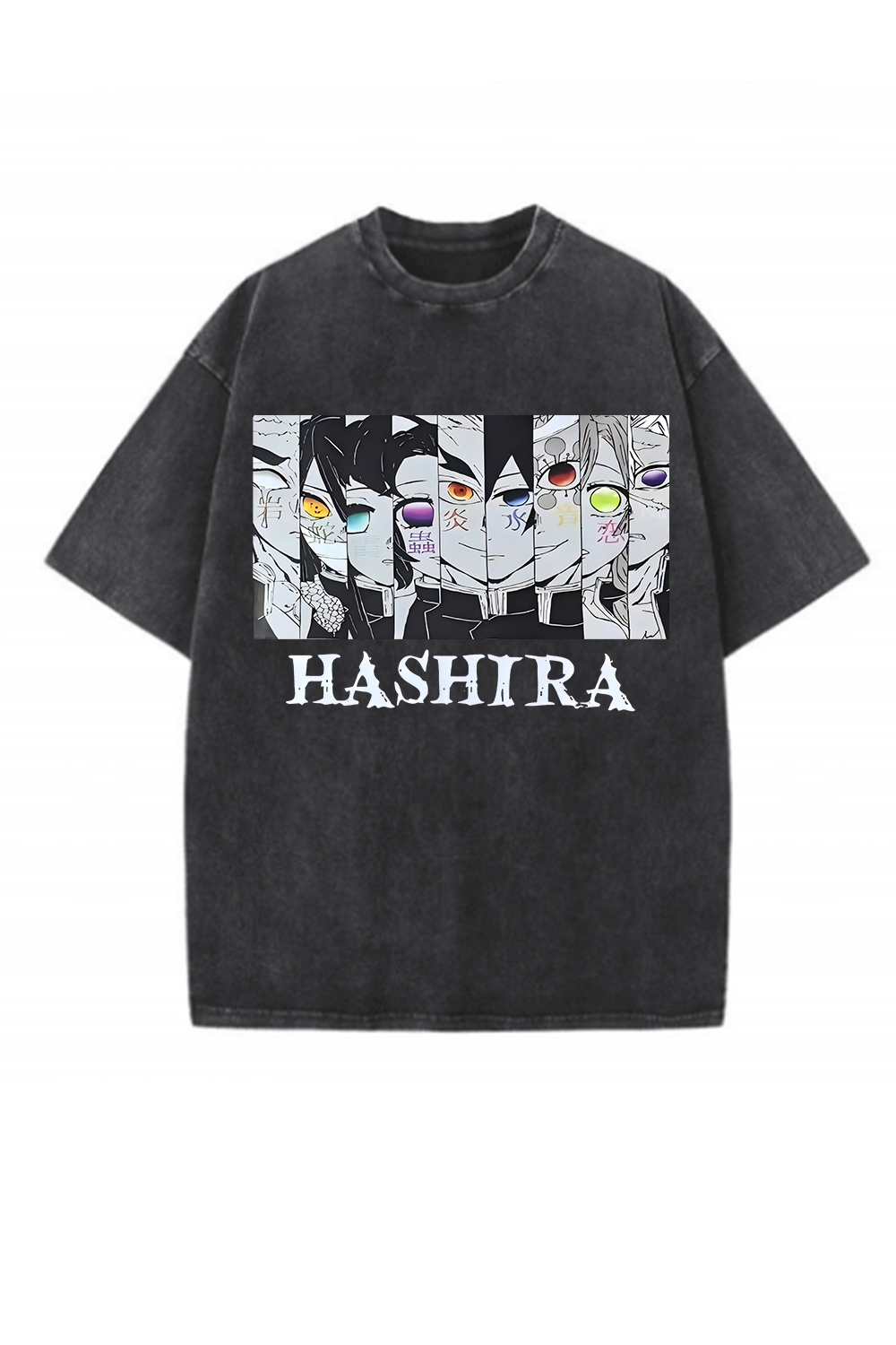 The Hashira Washed Tee For Men