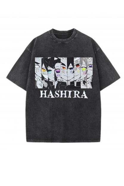 The Hashira Washed Tee For Men