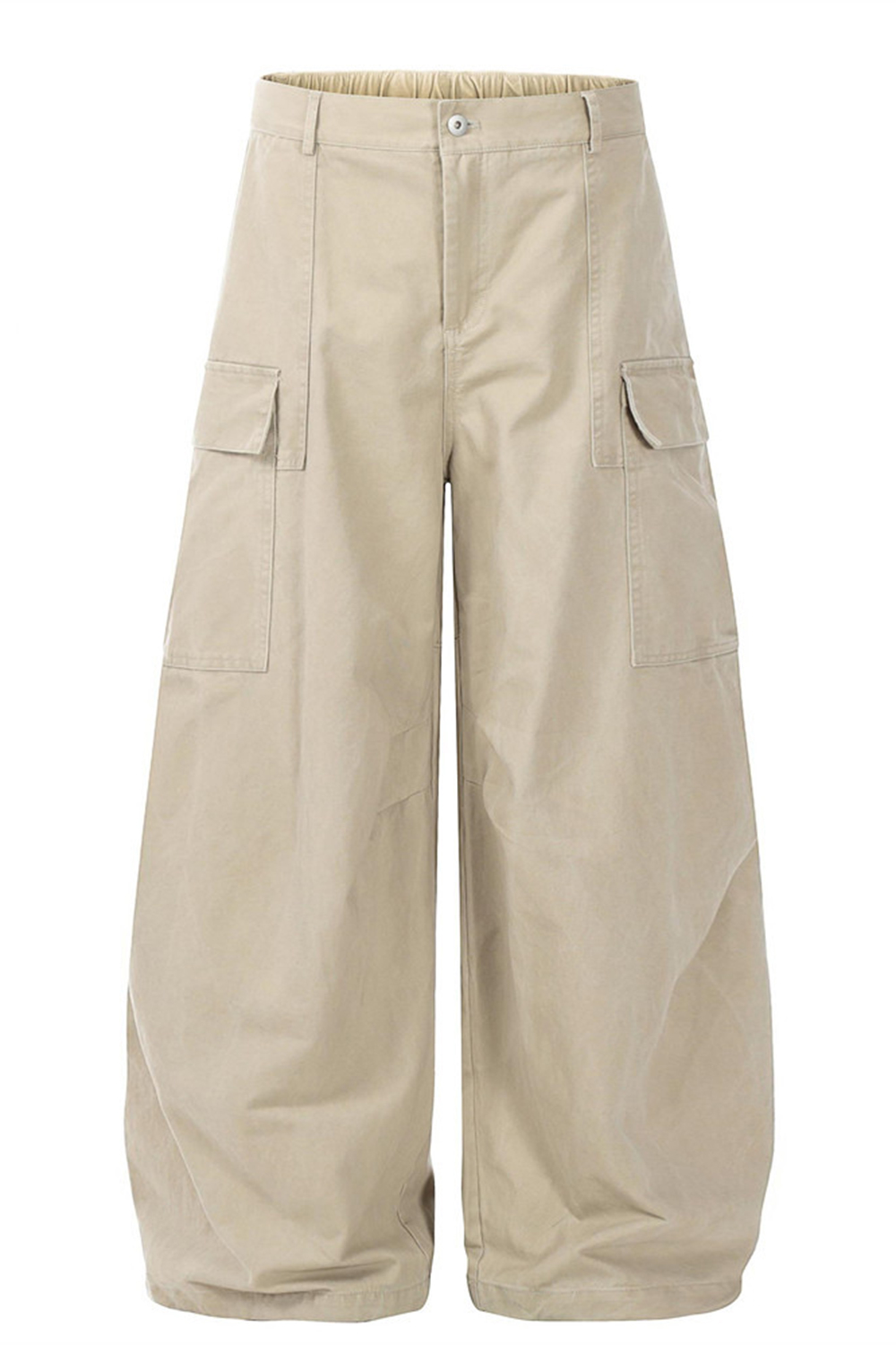Cargo Pants Wide-Leg Loose Men Pants 