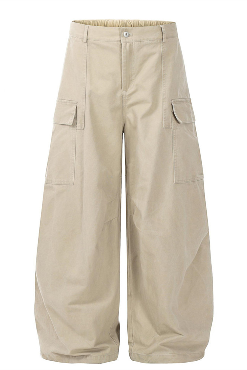 Cargo Pants Wide-Leg Loose Men Pants