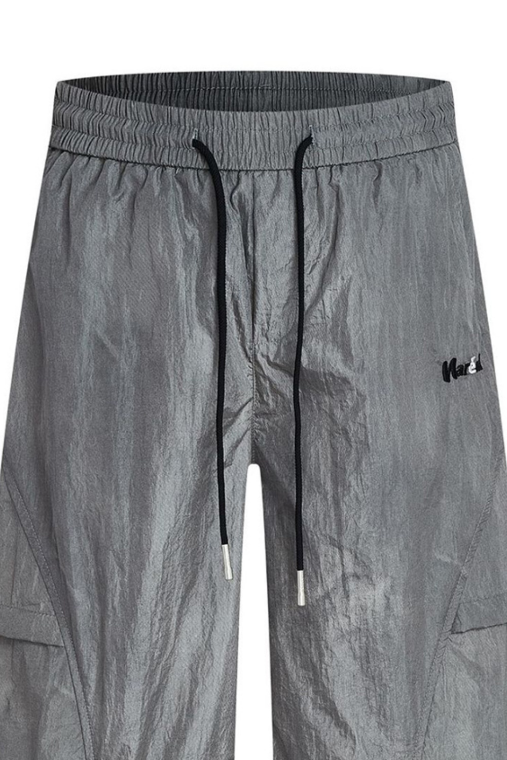 Chinos Wide-Leg Loose Men Pants