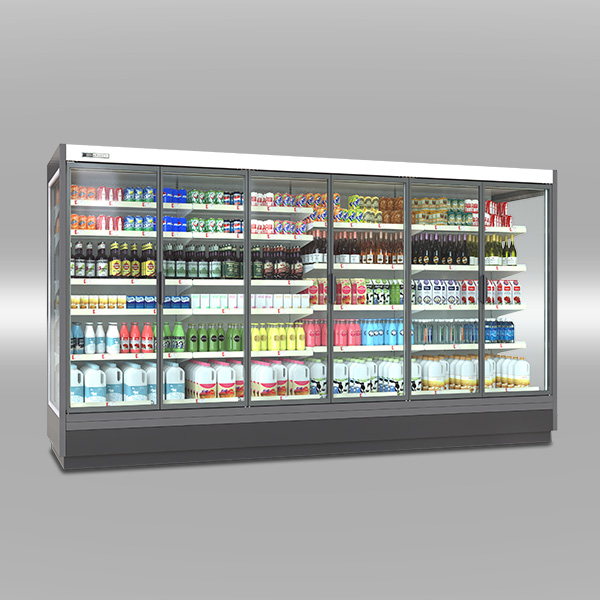 Remote closed multideck chiller