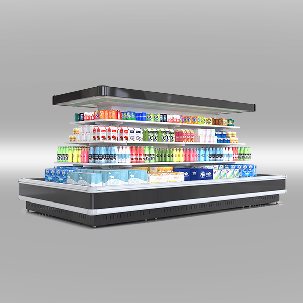 OPEN SEMI VERTICAL MULTIDECK