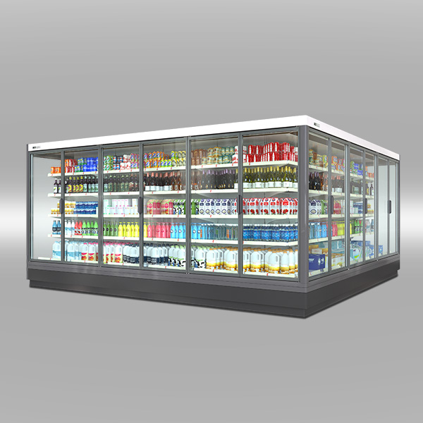 Remote closed multideck chiller