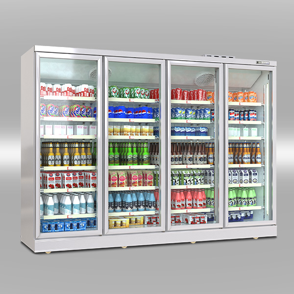 Luxury remote showcase cooler