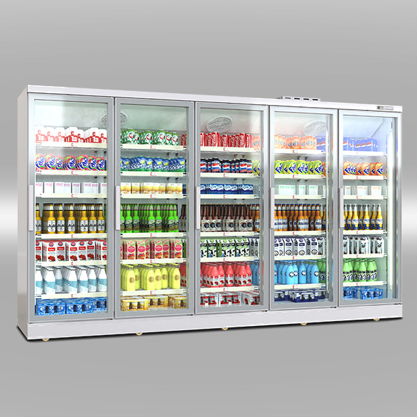 Luxury remote showcase cooler