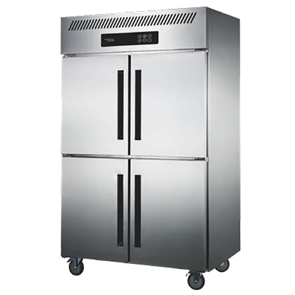 UPRIGHT SOLID DOOR CHLLER&FREEZER (AIR COOLING)