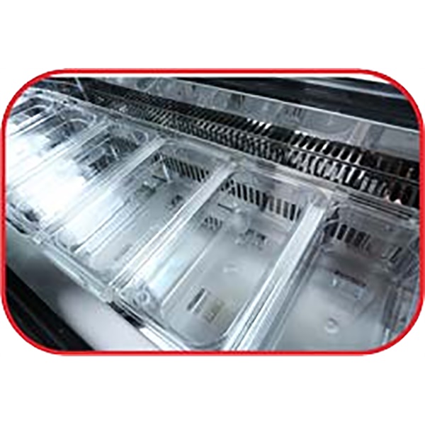 EMBEDDED ICE CREAM SHOWCASE