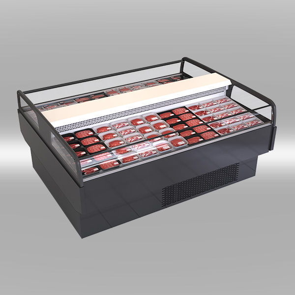 SINGLE / DUAL ZONE FRESH MEAT SERVE-OVER COUNTER