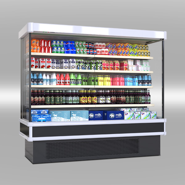 Plug in open chiller