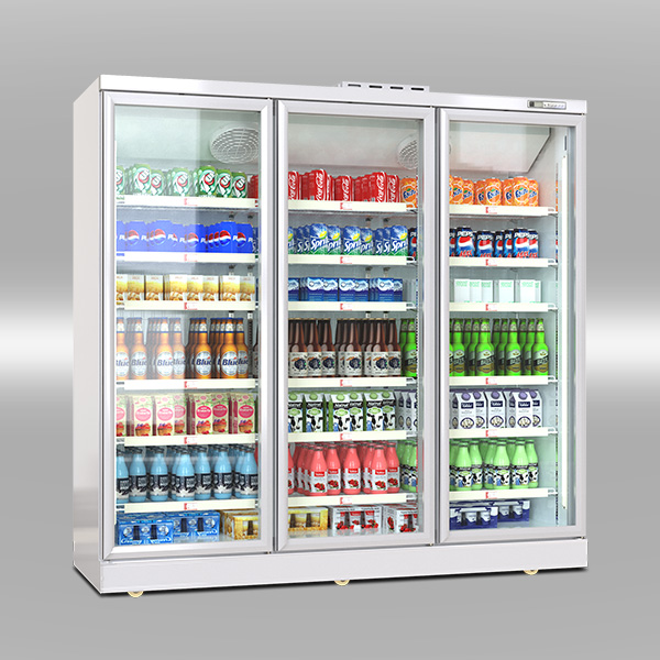Luxury remote showcase cooler