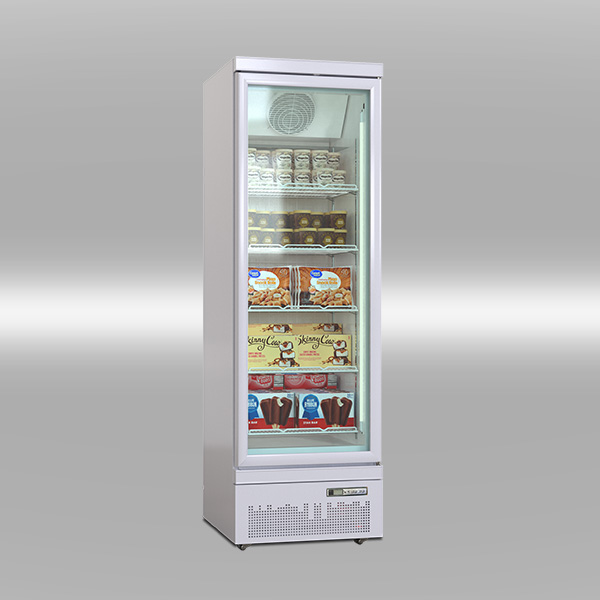 Luxury bottom mount showcase freezer