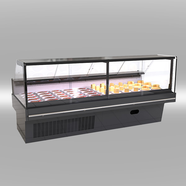 VERTICAL GLASS DELI SERVE-OVER COUNTER