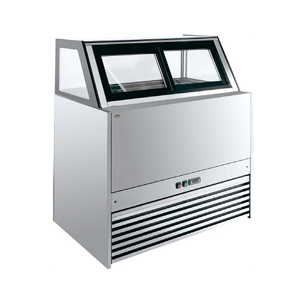 Embedded Ice Cream Showcase