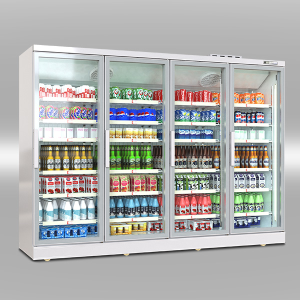 Luxury remote showcase cooler