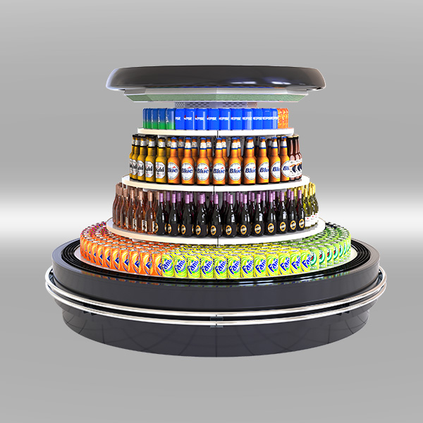 OPEN SEMI VERTICAL MULTIDECK