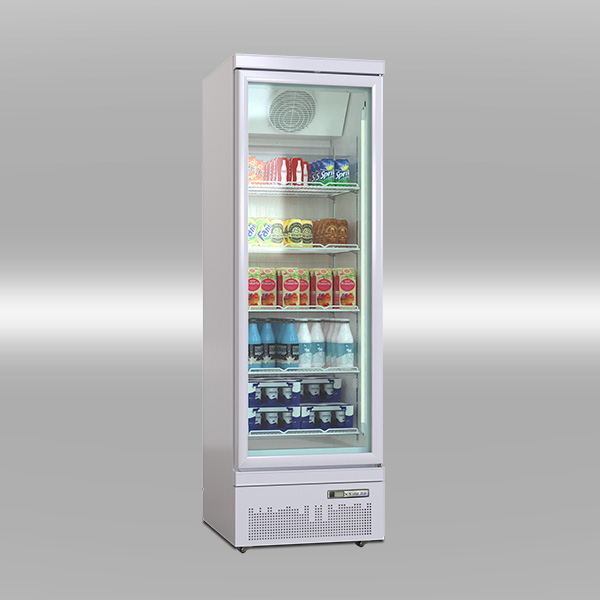 Luxury bottom mount showcase cooler