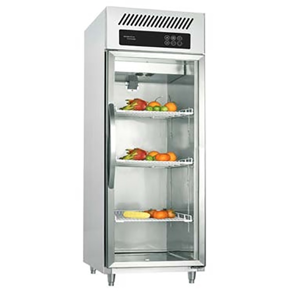UPRIGHT GLASS DOOR CHLLER&FREEZER (AIR COOLING)