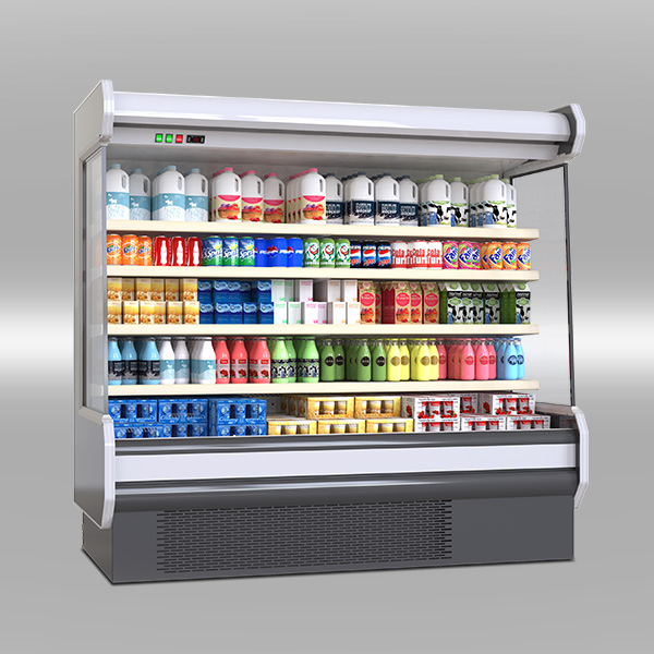 Plug in open chiller