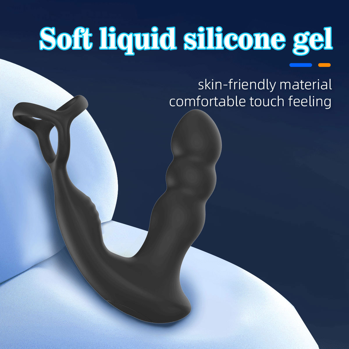 Thrusting Anal Prostate Massager, vibrating Butt Plug and Cock Ring for Gay Couples, LGBTQ sextoy with 8 Vibration Modes 360" rotation, Waterproof Wireless Remote Control for Men’s Anal Stimulation and Enhanced Pleasure