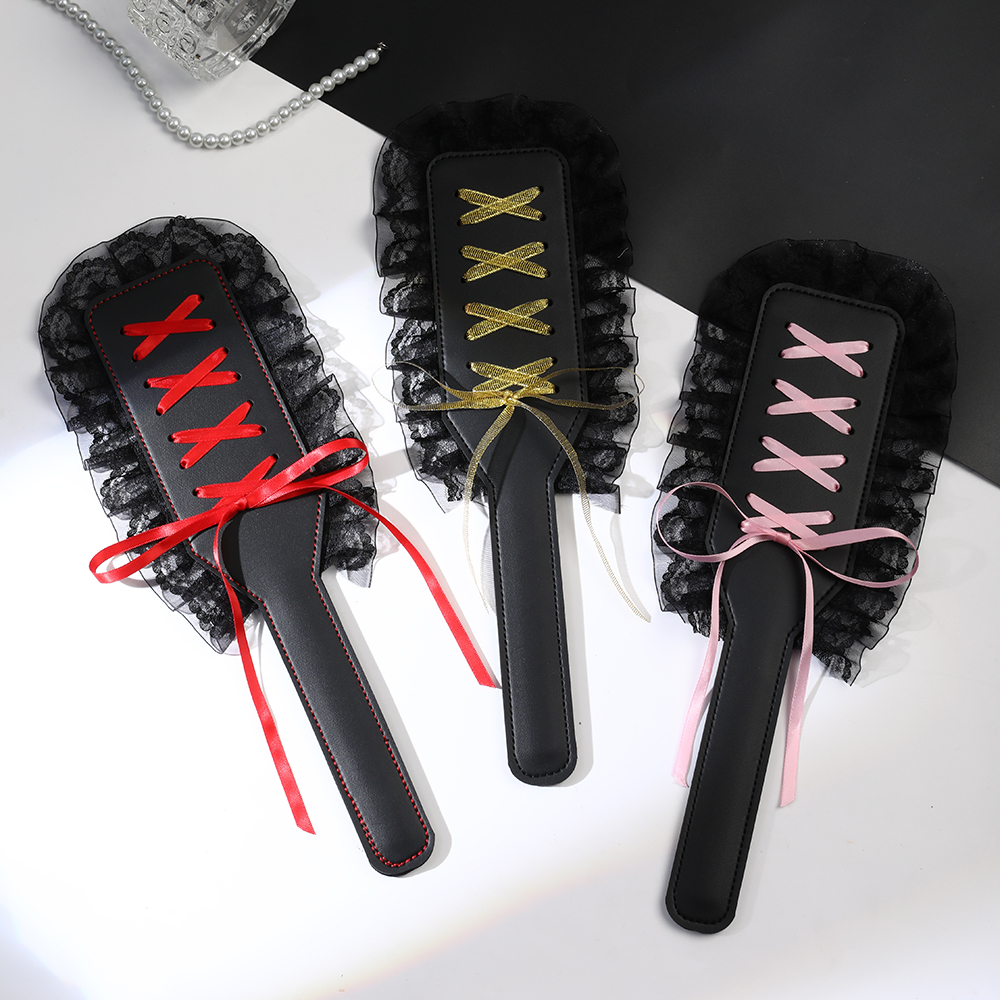 Lace sex whip role play BDSM sex toys sadistic whip double-handed erotic whip adult couple game