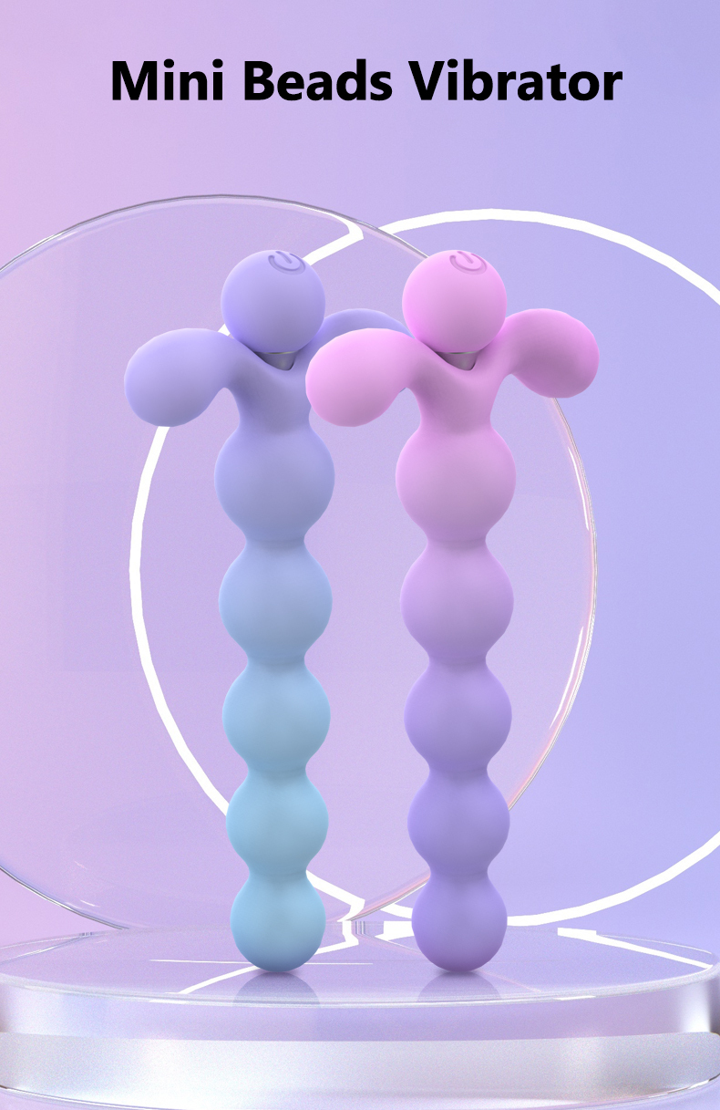 Bead Separation Teaser Anal vibrator female masturbator sex toys