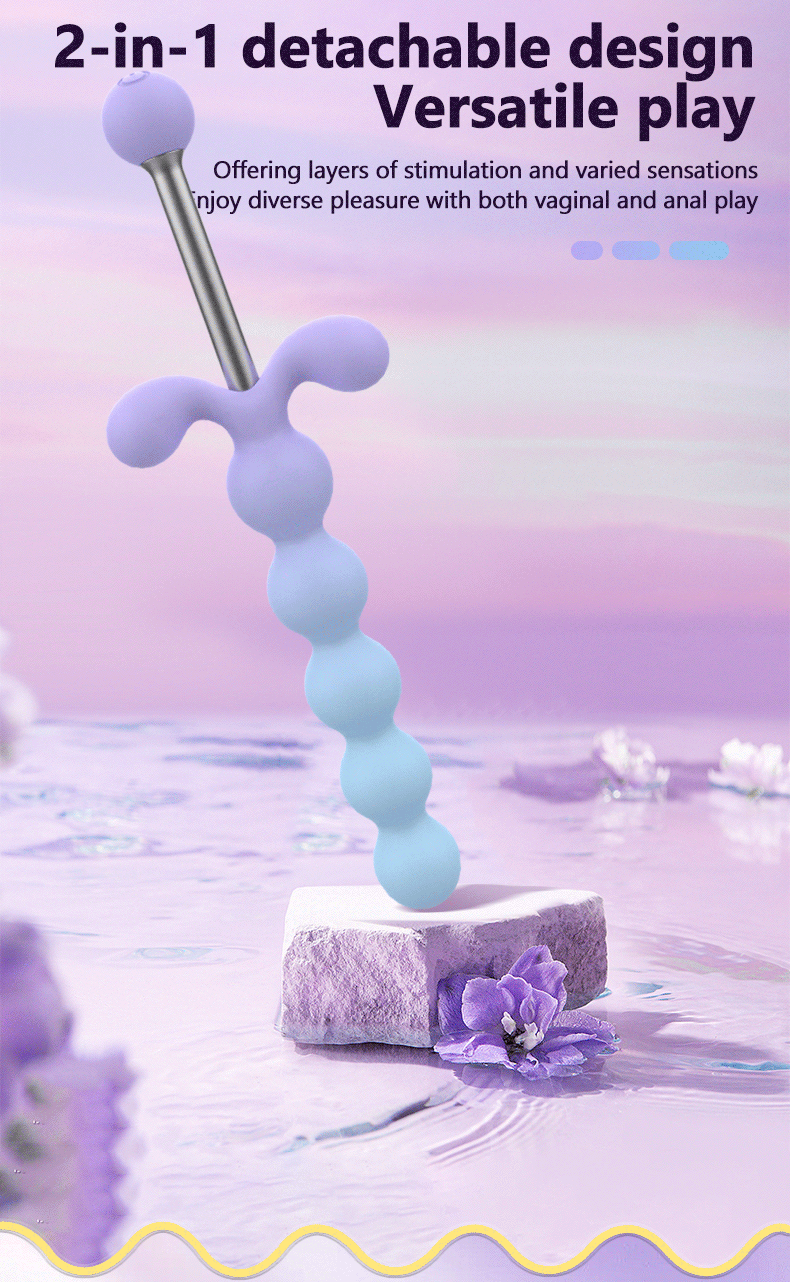 Bead Separation Teaser Anal vibrator female masturbator sex toys