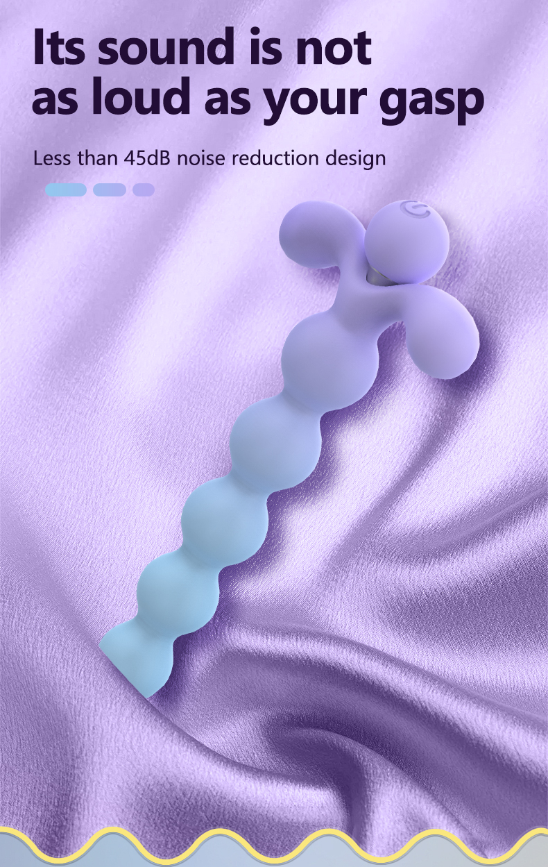 Bead Separation Teaser Anal vibrator female masturbator sex toys