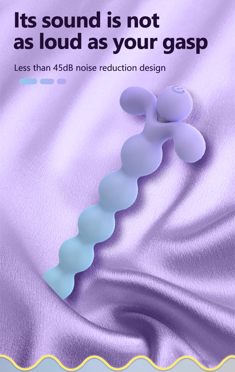 Bead Separation Teaser Anal vibrator female masturbator sex toys