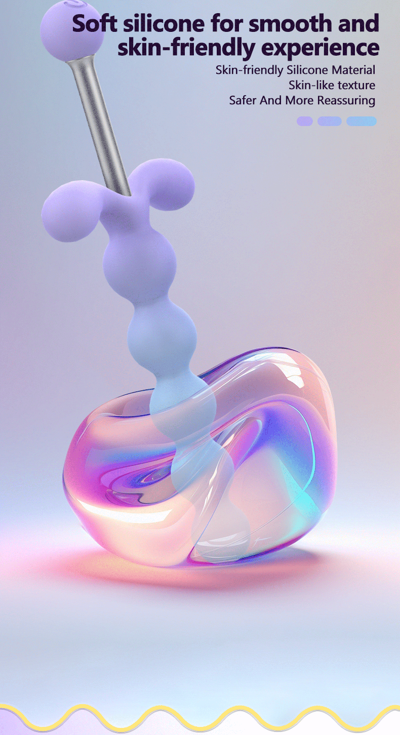 Bead Separation Teaser Anal vibrator female masturbator sex toys