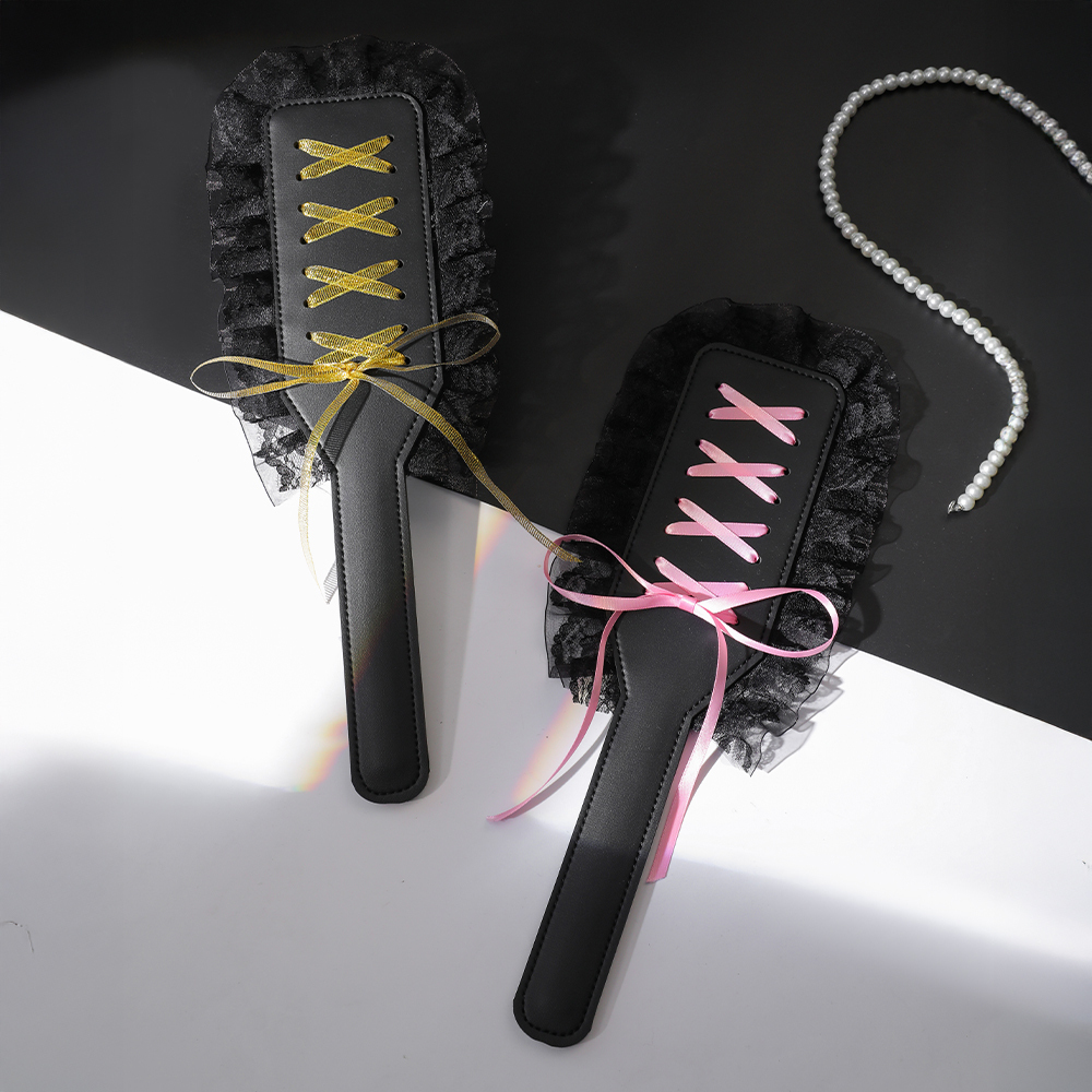 Lace sex whip role play BDSM sex toys sadistic whip double-handed erotic whip adult couple game