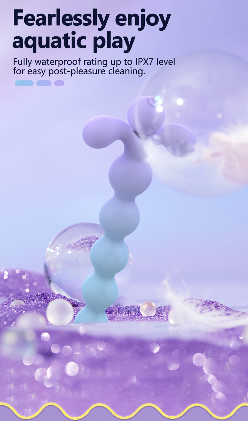 Bead Separation Teaser Anal vibrator female masturbator sex toys